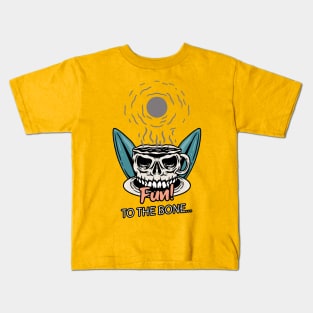 fun to the bone Kids T-Shirt